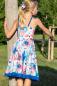 Preview: Crazy Paisly Flowers Pink